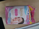 缤若诗（Bifesta）日本进口高效保湿清洁毛孔卸妆湿巾46片 滋润粉色 实拍图