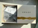 嫚熙（EMXEE）太空反重力孕妇哺乳内衣聚拢防下垂孕期产后专用喂奶文胸春夏 太空黑+月球棕【2件装】 M 实拍图