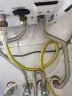 潜水艇（Submarine）R100燃气管天然气304不锈钢波纹管 安全防爆 通用款接头可拆卸1米 实拍图