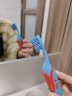 德泰克DenTek细软毛儿童牙刷3-6-12岁小孩宝宝牙刷组合 德泰克儿童牙刷组合装 2支 晒单实拍图