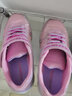 Skechers斯凯奇童鞋女童休闲跑步鞋舒适网布运动鞋81358L 实拍图