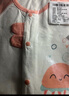 舒贝怡2件装婴儿衣服夏季薄款新生儿连体衣短袖哈衣儿童爬服粉色80CM 实拍图