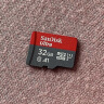 闪迪（SanDisk）32GB TF（MicroSD）存储卡 U1 C10 A1 至尊高速移动版内存卡 读速120MB/s APP运行更流畅 实拍图