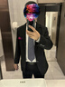 罗蒙西服男修身春秋商务青年小西服休闲单西外套正装职业装上衣西装 实拍图
