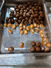 海月（HaiYue） 多功能糖炒板栗机炒货机商用燃气炒花生瓜子机毛栗子糖炒栗子炒板栗机摆摊炒板栗机器 25型电热款带罩（220V/380V）+进出料斗 实拍图