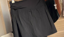 小野和子（KAZUKOIN）高腰运动短裙新款防走光女款健身瑜伽超短A字裙 黑色 L码 晒单实拍图
