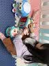 赟娅泡沫地垫拼接垫儿童客厅爬行垫海绵榻榻米地板垫加厚防摔拼图垫 30*30*1.2cm【12片-0甲醛】 实拍图