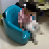 积木宝贝（JIMUBAOBEI）儿童沙发椅宝宝小沙发单人可爱卡通阅读公主男孩女孩迷你懒人座椅 PU蓝色小狗 实拍图