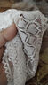 珍相知无吊带内衣防走光蕾丝无胸垫抹胸女内搭黑色白色裹胸遮胸 白色1件 均码 【70-130斤】 实拍图