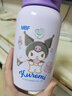 Hello Kitty儿童保温杯带吸管宝宝水杯316不锈钢双盖背带女直饮两用水壶防喷 双盖】 500ml 库洛米/316不锈钢 实拍图