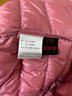 雅鹿轻薄羽绒服女短款连帽秋冬新款90绒轻便外套ap 浅紫色 160/M 实拍图
