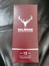 大摩（DALMORE）DALMORE/帝摩/达尔摩单一麦芽 苏格兰进口威士忌 大摩 12年单一麦芽 700ML 晒单实拍图