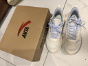 安踏毒刺冬季版丨运动鞋跑步鞋女鞋轻便慢跑鞋女减震软底训练鞋子女 【毒刺2】象牙白/蓝-4 37.5 实拍图