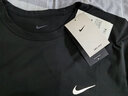 耐克（NIKE）官方 t恤男装 25秋季新款冰丝快干运动休闲服跑步健身透气短袖男 【七夕节情侣装】新到货/经典黑/晒图退5 2XL （建议体重170斤-190斤左右） 实拍图