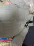 斯凯奇丨Skechers运动羽绒服男女士同款保暖外套 合金色 XL 实拍图