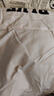 恋的羽绒棉服女外套冬季短款学生高中初中生女生衣服棉衣羽棉袄绒服女 假两件韩版加厚米白色 均码（可备注码数） 实拍图