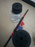 魅扣哑铃男士健身家用器材可调节重量女壶铃杠铃宿舍组合套装50kg一对 40KG一副（两用装） 实拍图