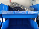 力王（POWERKING）货架零件盒加厚组合塑料斜口零件盒物料盒元件盒螺丝收纳盒工具盒PK010 370*420*175 实拍图