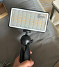 MAMEN慢门（MAMEN）SL-C02 全彩RGB补光灯便携LED口袋拍照双色温摄影灯微单相机手持打光特效氛围灯 C02+二合一云台三脚架+柔光罩 实拍图