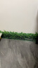 吉朵芸客厅玄关墙裙踢脚线墙贴阳台橱窗玻璃装饰贴纸贴画自粘腰线墙纸画 特大号绿草长175cm*高27cm 大 实拍图