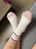 猫人女童袜子儿童棉质中筒袜卡通可爱宝宝中大童休闲袜 混色 M 实拍图
