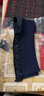 趣仕达新品羽绒服防脏假领服假领防脏冬季百搭多功能棉服制服领子保护套可拆卸男女通用 宝蓝色均码通用收藏扣子 实拍图