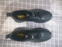 金利来（goldlion）男鞋冲孔皮鞋透气舒适耐磨休闲皮鞋G539320046AAD黑色39 实拍图