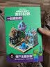 我的世界一起建筑吧（冒险主题公园、僵尸主题乐园）（2册套装) 实拍图