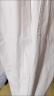 茵曼2024年春季新款长袖薄荷曼波衬衫女宽松通勤显瘦职业衬衣气质上衣 珍珠白-18314484 M 实拍图