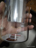 金灶（KAMJOVE）茶壶飘逸杯 功夫茶壶 茶水分离玻璃泡茶壶办公室茶具过滤花茶壶 A-03【500ml】搭配玻璃茶杯4个 实拍图