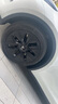 YZ适用特斯拉焕新Model3/Y轮毂盖装饰18寸车轮圈19寸保护罩改装配件 老款MY全包轮毂盖19寸哑黑武士-白标 实拍图