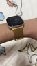 WITGOER【德国精钢】米兰尼斯表带适用苹果手表apple watch series10s9s8s7s6se磁吸iwatch ultra2金属女 实拍图