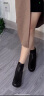 天美意冬商场同款切尔西靴都市休闲女靴CO557DD3 黑色（绒里） 38 晒单实拍图