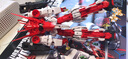 万代（BANDAI） HG 高达创战者HGBF 拼装模型玩具 14cm HGBF007 战国红异端 实拍图