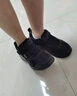 Skechers斯凯奇儿童运动鞋春秋女童魔术贴休闲鞋中大童轻质跑步鞋303601L 403723L黑色/炭灰色/BKCC 35 实拍图