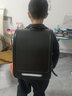 世界地理德国减压护脊小学生书包1-3-5年级男女挺胸儿童背包孩子双肩包 纯色版|黑色 实拍图