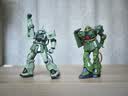 万代（BANDAI）HGUC 渣古 扎古吉翁型高达拼装模型 实拍图
