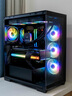 九州风神（DEEPCOOL）CG580中塔海景房背插机箱（无立柱设计/ATX主板/7个PCIE扩展槽/支持360水冷） 实拍图