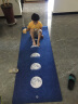 伽典 瑜伽垫天然橡胶女士初学者加厚TPE防滑舒适健身垫男舞蹈垫家用 6MM半影月食 实拍图
