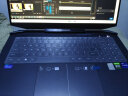 嘉速 机械革命蛟龙7/钛钽PLUS 机械革命旷世 17.3英寸笔记本电脑键盘膜 高清透明防尘防水 实拍图