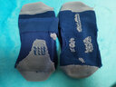 CEP德国3.0专业运动压缩袜跑步袜马拉松长跑户外篮球中筒袜防滑袜子 男款宁静蓝 V 实拍图