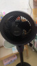 格力（GREE）【清新空气】3D摇头空气循环扇家用落地扇净化扇台式柔风电风扇轻音节能小风扇 FXDZ-20X62Bcg3 实拍图