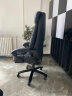 凯伦诗（CLORIS） 商务办公室按摩椅午休可躺电脑按摩椅老板椅 智能办公按摩一体椅子 送父母节日礼物 黑色 - 实拍图