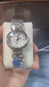 浪琴（LONGINES）瑞士手表 心月系列 机械钢带女表L81114876 晒单实拍图
