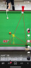 英辉（INVUI）台球杆小头英式斯诺克桌球杆黑八中式16彩3/4分体式双节球杆 Z-06 实拍图