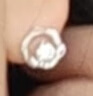 唯一（Winy）莫比乌斯纯银耳钉999足银耳环银饰女生生日礼物送老婆精致高级感 实拍图