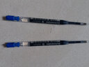 施耐德（Schneider）中性笔芯0.5+mm防水快干签字笔替芯 德国进口欧标G2系列蓝色2支装103943D 实拍图