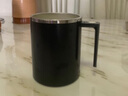 一物一造磁力全自动搅拌杯咖啡杯电动水杯子毕业礼物生日礼物送男女朋友 黑色 360ML【防沉淀功能】 实拍图