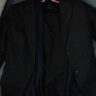 罗蒙 西服套装女士职业装韩版修身单西正装商务OL女式面试工作通勤西装外套 黑色 M套装 晒单实拍图