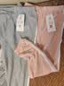 Classic Teddy精典泰迪儿童裤子男女童防蚊裤中小童夏装薄款外出服 灰粉 120 实拍图